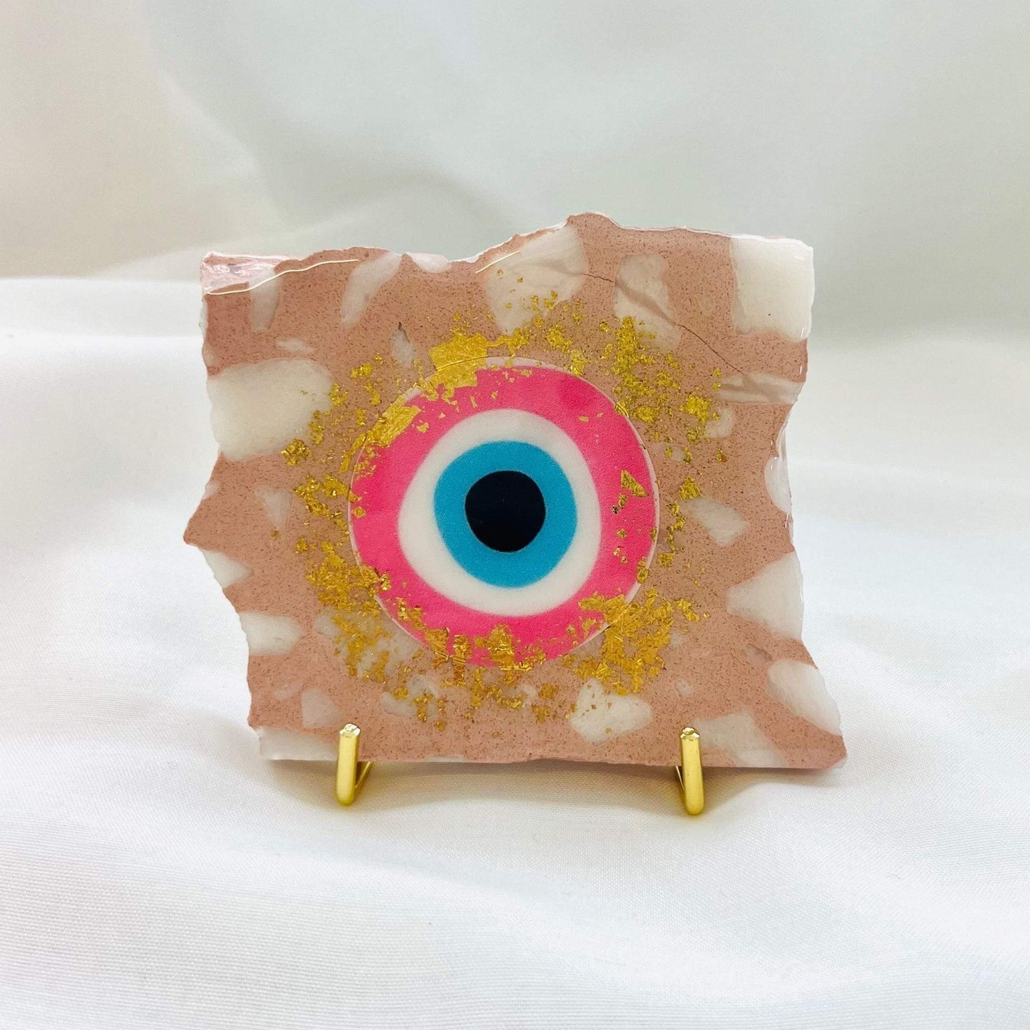 Evil Eye Amulet / Mati - Italian Terrazzo