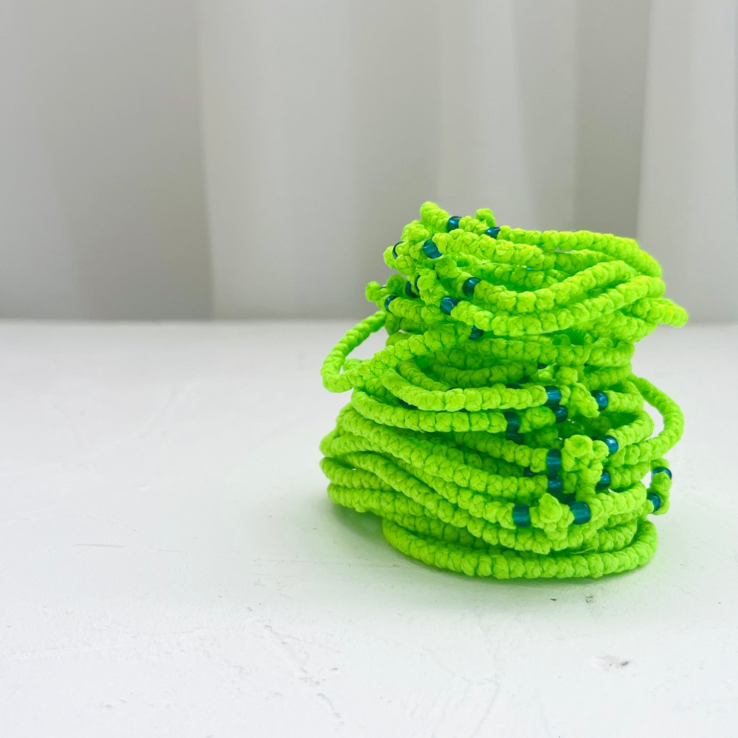 Komboskini Orthodox Prayer Rope Bracelet for Adult – Green