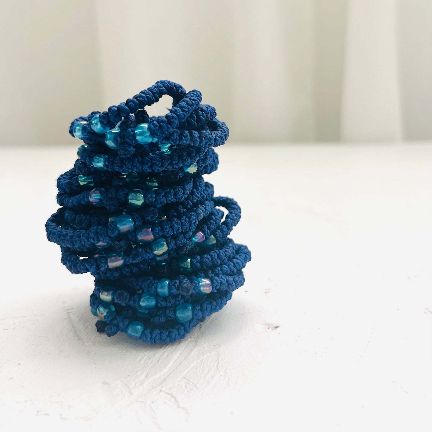 Komboskini Orthodox Prayer Rope Bracelet for Children – Dark Blue