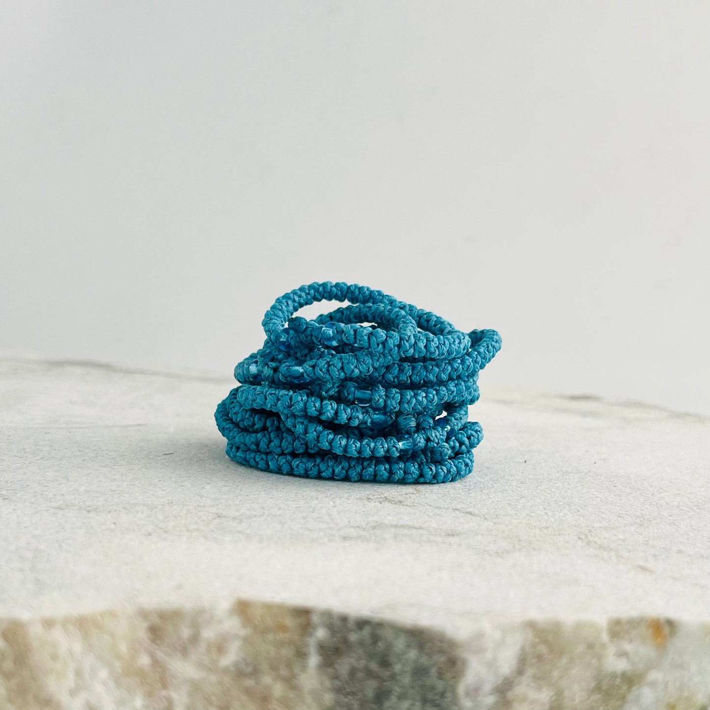 Komboskini Orthodox Prayer Rope Bracelet for Children – Turquoise