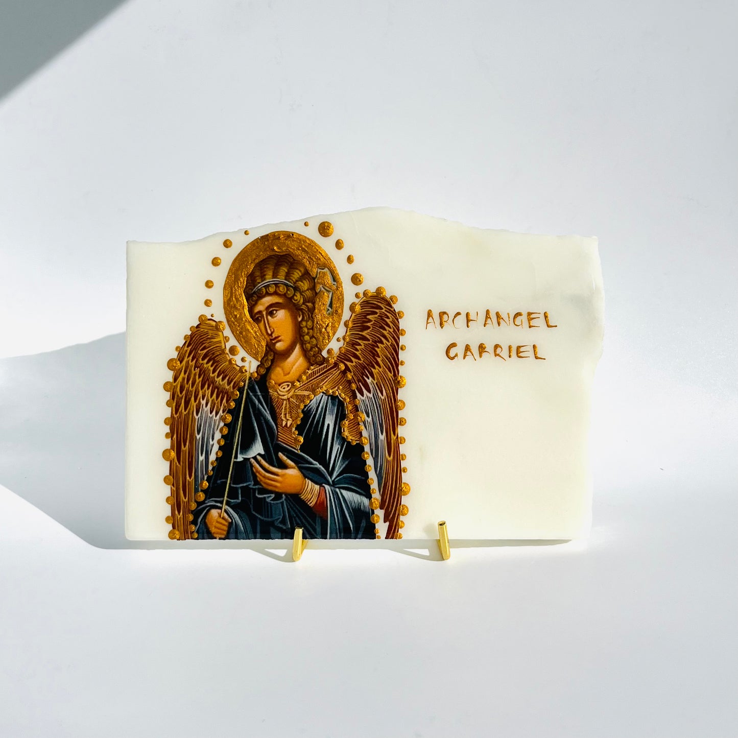 Archangel Gabriel Orthodox Icon - Calacutta