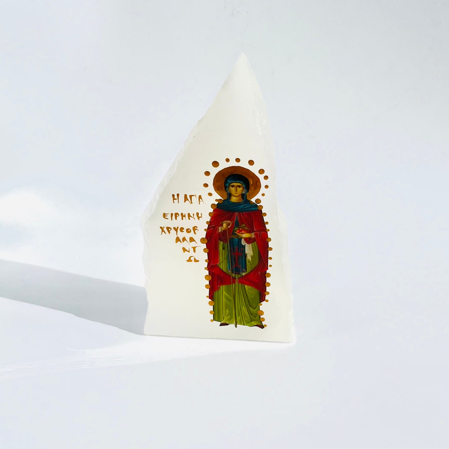 Agia Erene Chrysovalandou Greek Orthodox Icon - Onyx