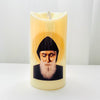 St Charbel LED candle