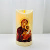Mary and Jesus LED candle