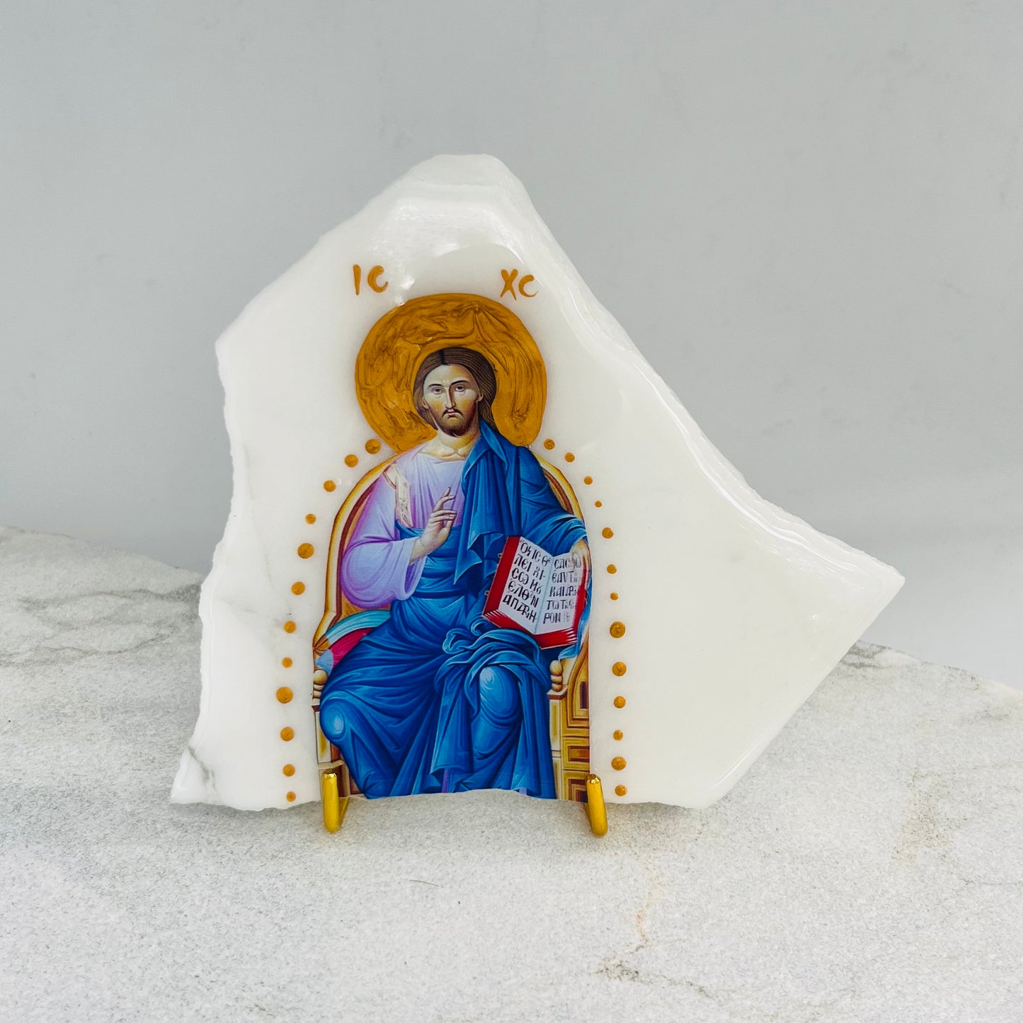 Xristo on Throne / Jesus on Throne
