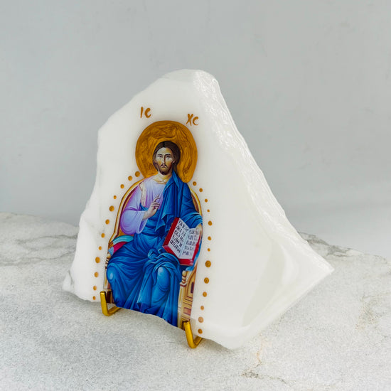 Xristo on Throne / Jesus on Throne