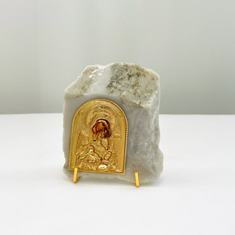 Panayia with Christos / The Virgin Mary with Jesus