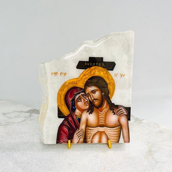 Panayia with Xristo / Mary with Jesus