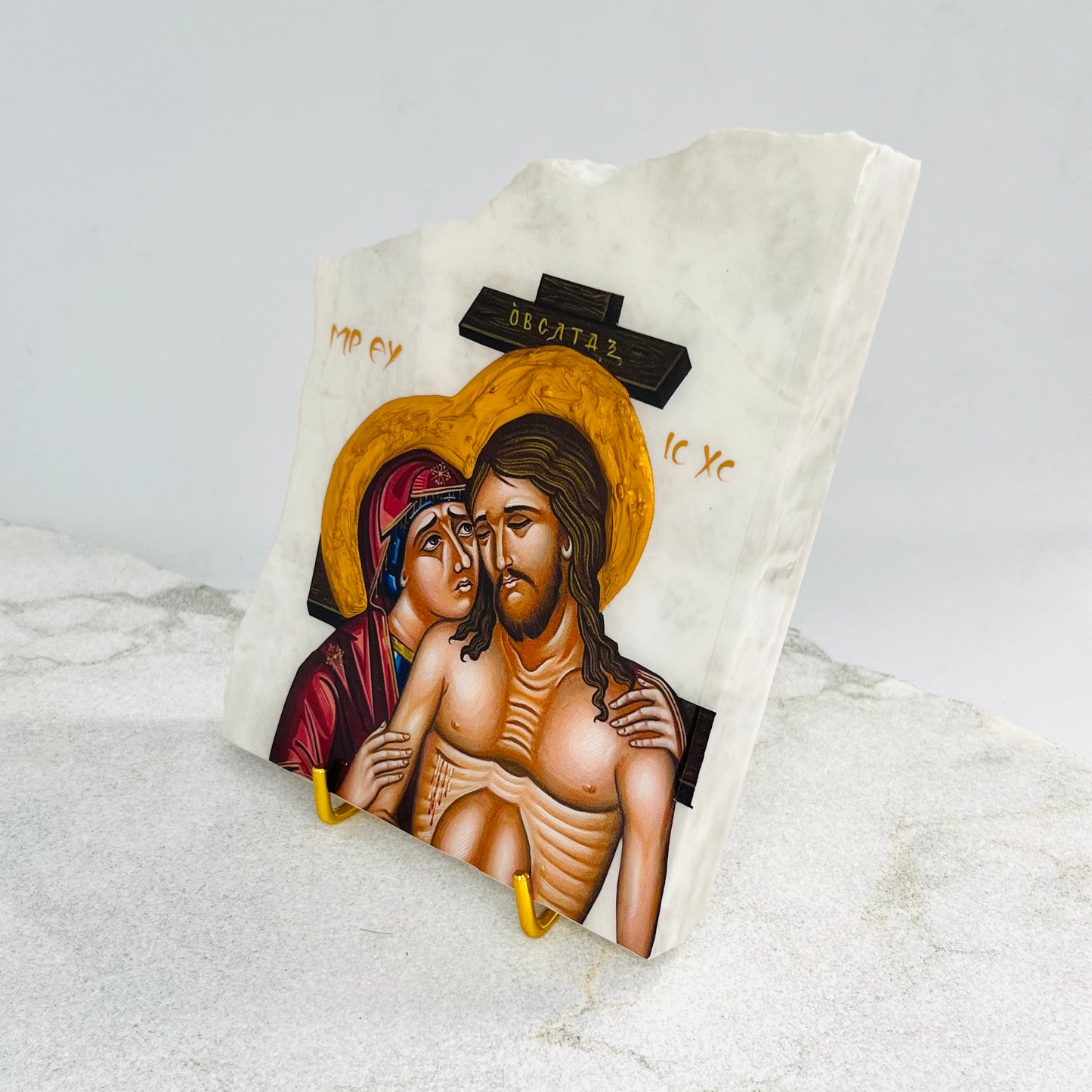 Panayia with Xristo / Mary with Jesus