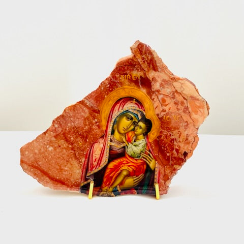 Panayia and Christos / The Virgin Mary and Jesus