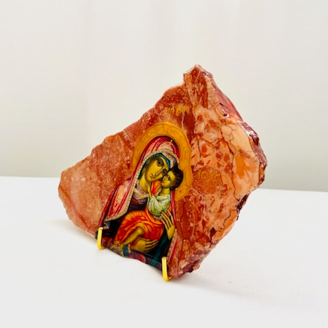 Panayia and Christos / The Virgin Mary and Jesus