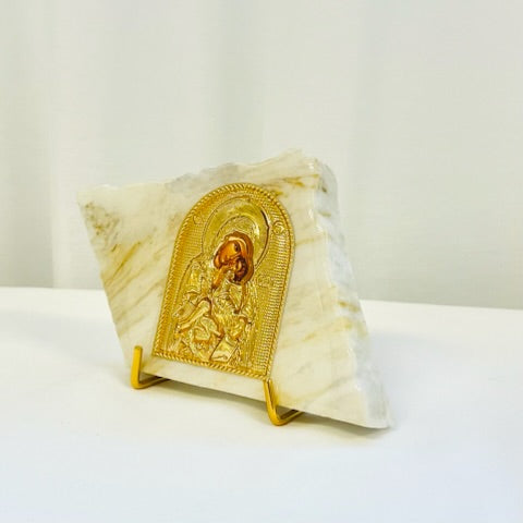 Panayia with Christos / The Virgin Mary with Jesus