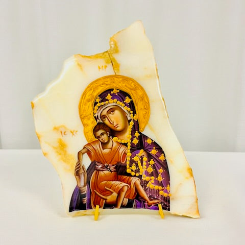 Panayia and Christos / The Virgin Mary and Jesus
