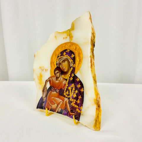 Panayia and Christos / The Virgin Mary and Jesus