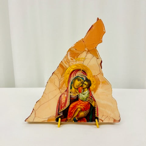 Panyia and Christos / The Virgin Mary and Jesus