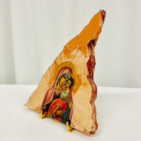 Panyia and Christos / The Virgin Mary and Jesus