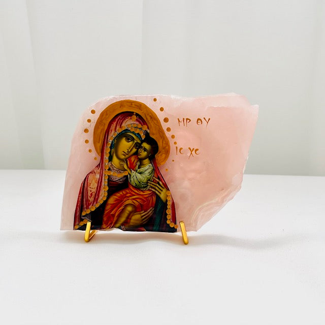 Panayia with Christos / The Virgin Mary with Jesus