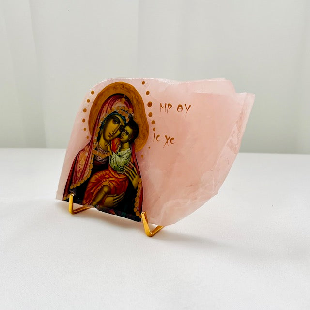 Panayia with Christos / The Virgin Mary with Jesus