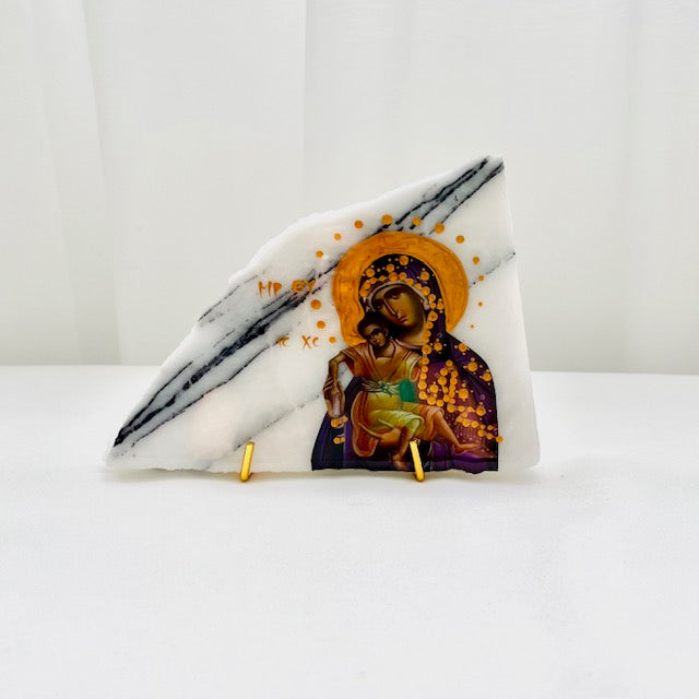 Panayia with Christos / The Virgin Mary with Jesus