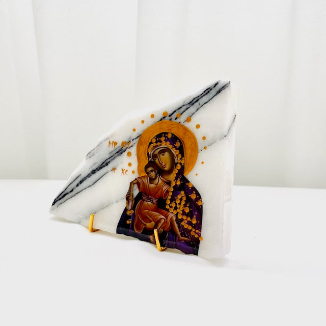 Panayia with Christos / The Virgin Mary with Jesus