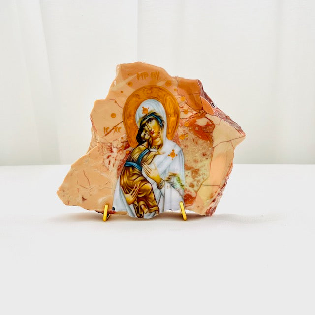 Panayia with Christos / The Virgin Mary with Jesus