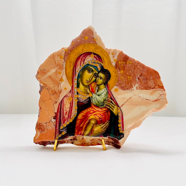 Panayia with Christos / The Virgin Mary with Jesus