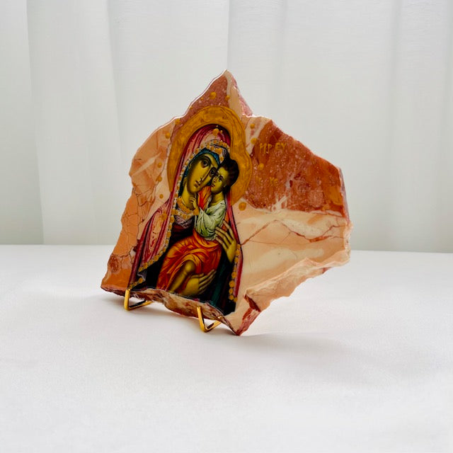 Panayia with Christos / The Virgin Mary with Jesus