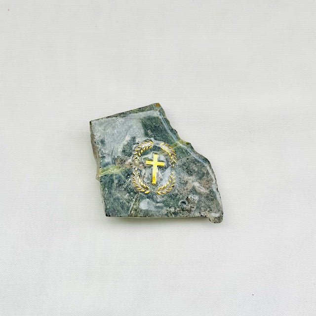 Mini Marble and Crystal Magnet icons