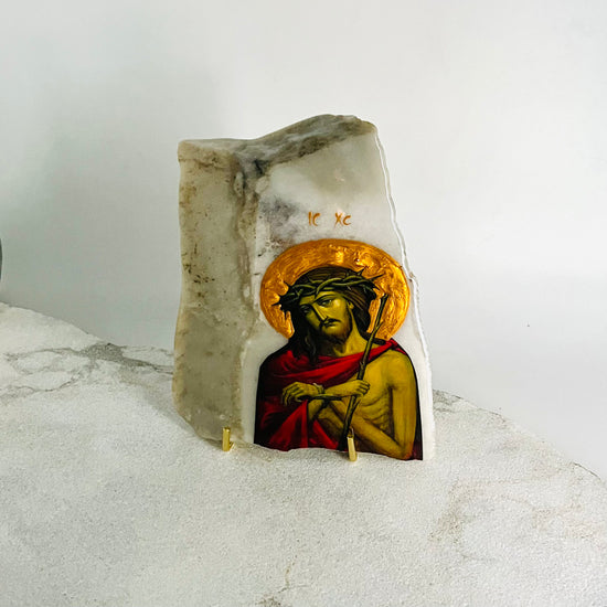Xristo with Crown of Thorns / Jesus with Crown of Thorns