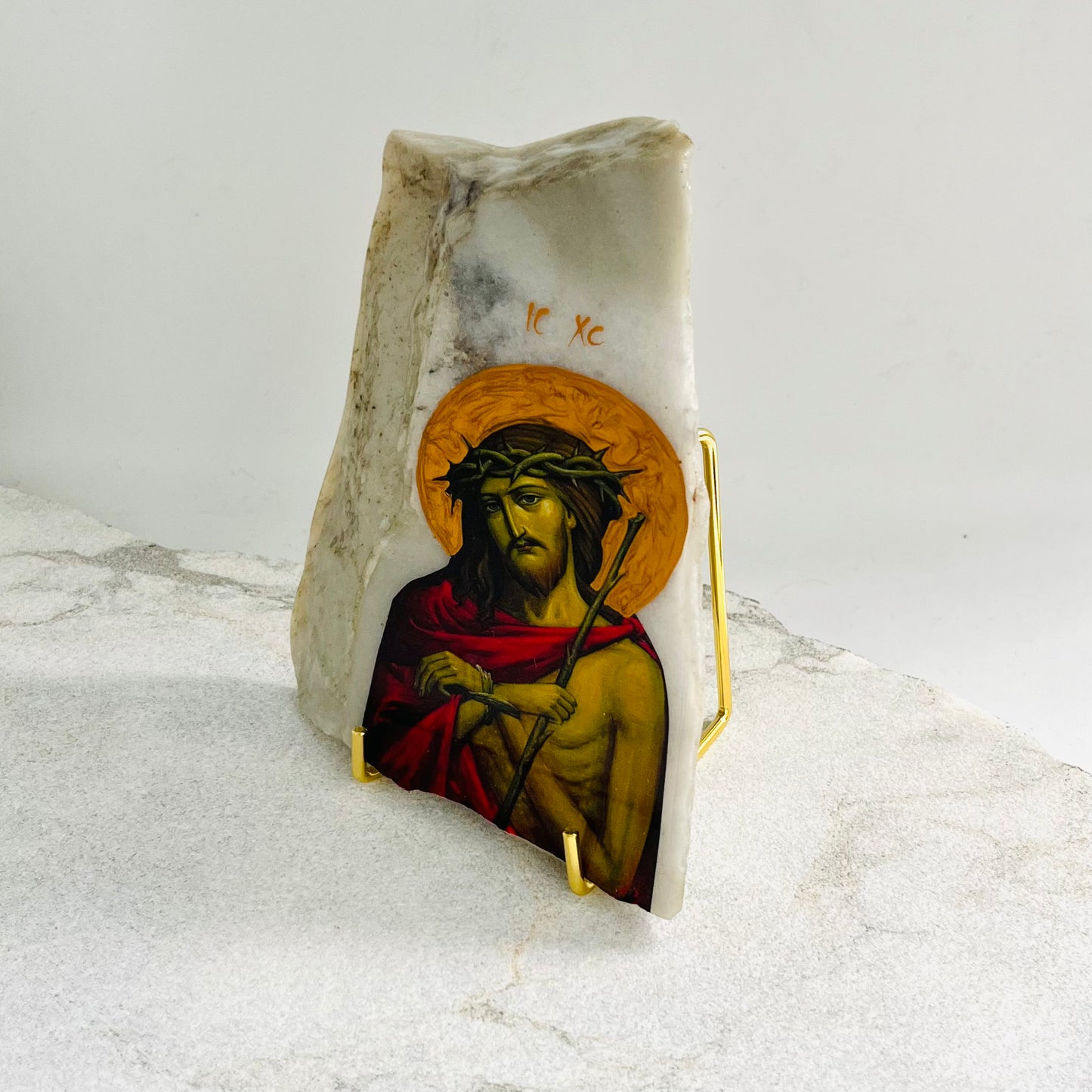 Xristo with Crown of Thorns / Jesus with Crown of Thorns