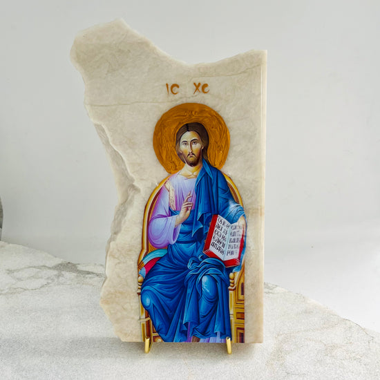 Jesus on Throne