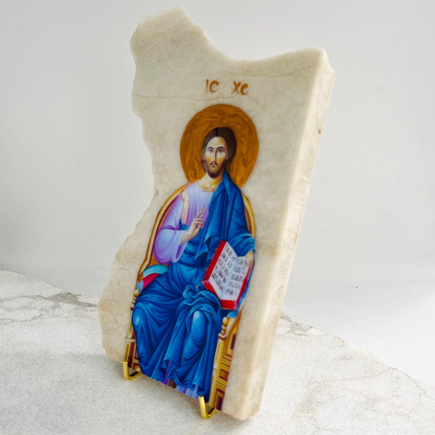 Jesus on Throne
