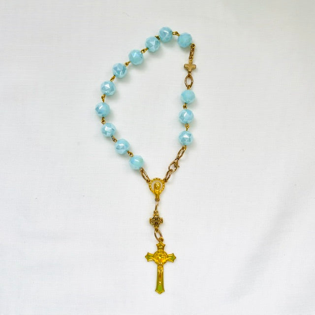 Crystal Car Rosary