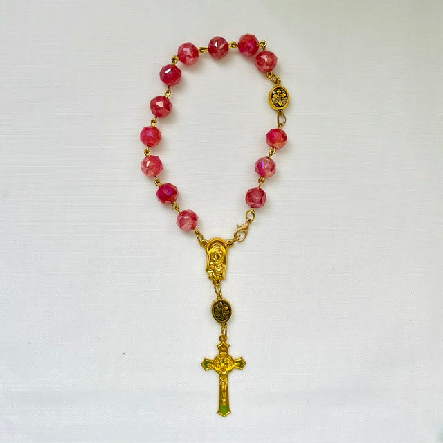 Crystal Car Rosary
