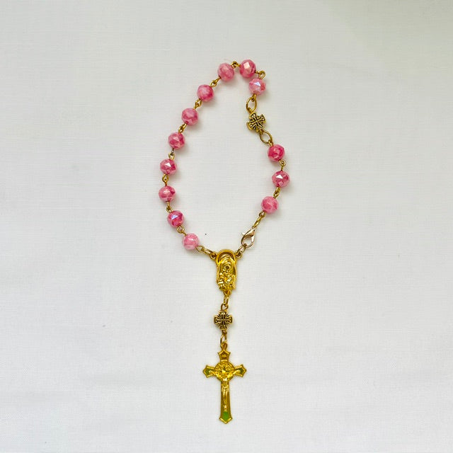 Crystal Car Rosary
