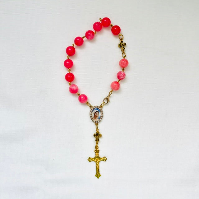 Crystal Car Rosary