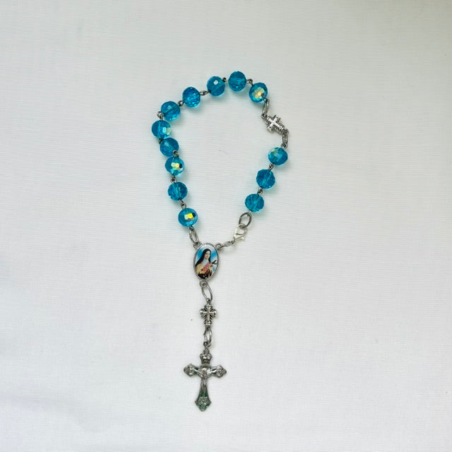 Crystal Car Rosary
