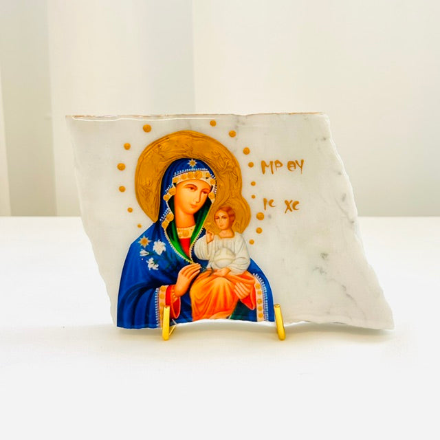 Panayia with Christos / The Virgin Mary with Jesus
