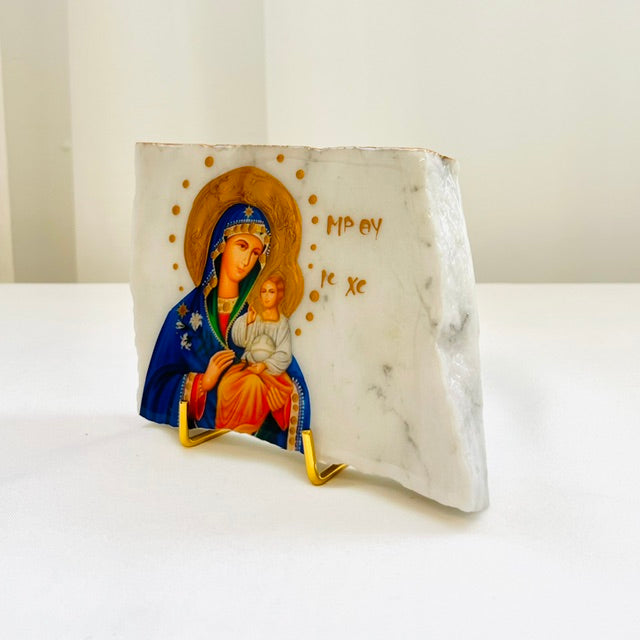Panayia with Christos / The Virgin Mary with Jesus