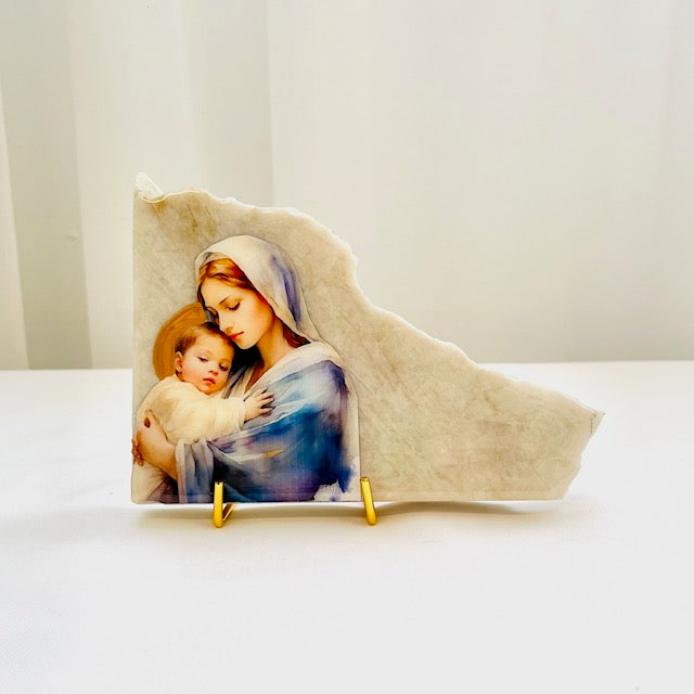 The Virgin Mary with Jesus