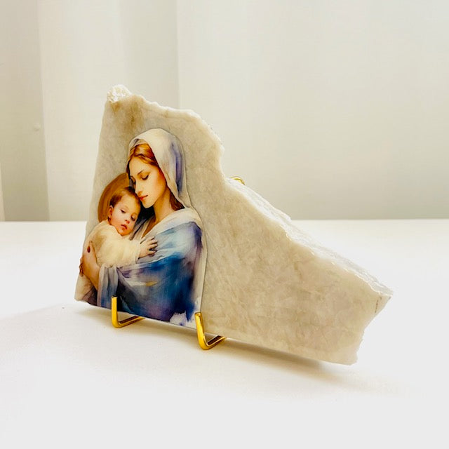The Virgin Mary with Jesus