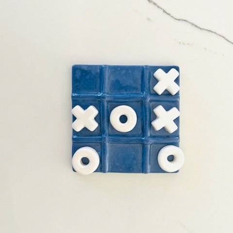 Handmade Ceramic Tic Tac Toe Set