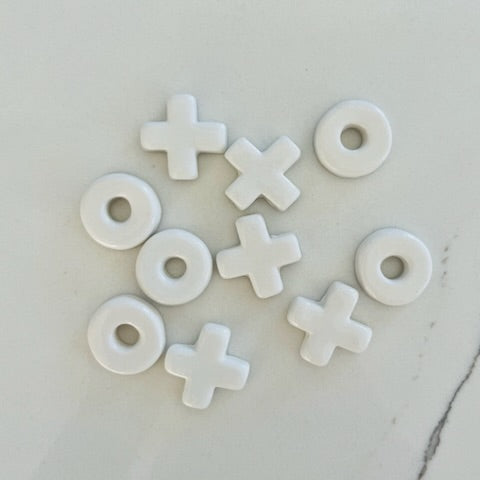 Handmade Ceramic Tic Tac Toe Set