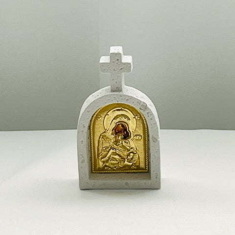 The Virgin Mary and Christ Arch Icon