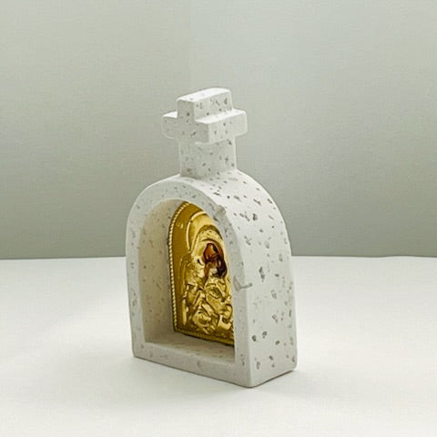 The Virgin Mary and Christ Arch Icon