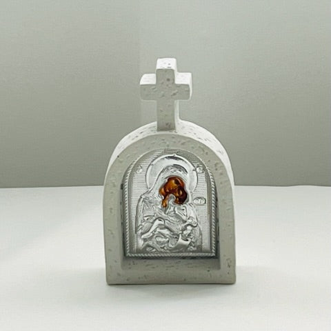 The Virgin Mary and Christ, Arch Icon