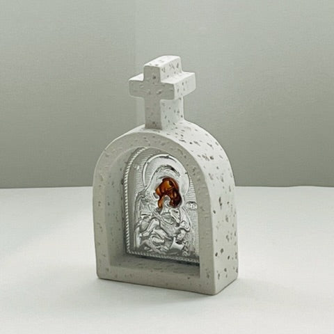 The Virgin Mary and Christ, Arch Icon