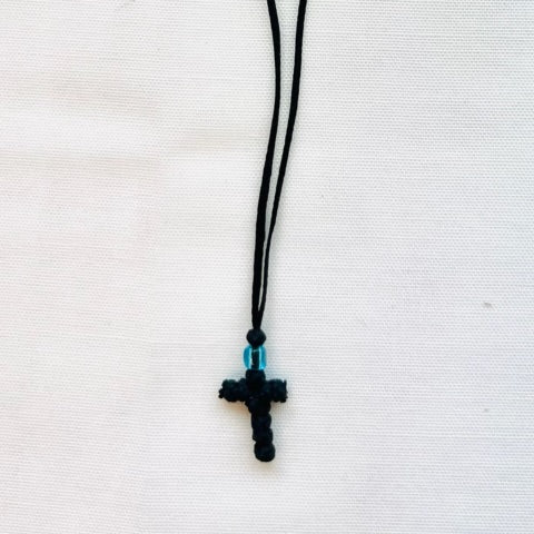 Komboskini cross necklace