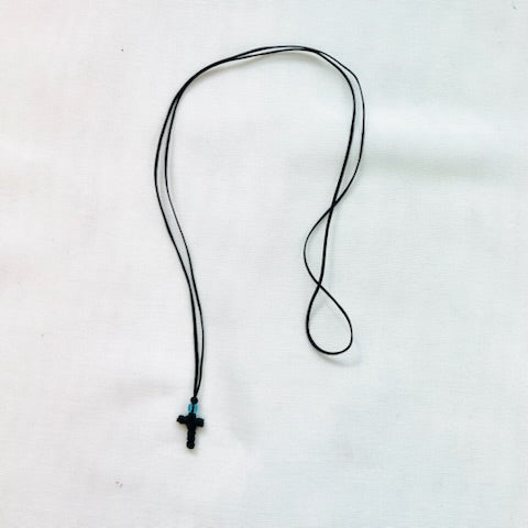Komboskini cross necklace