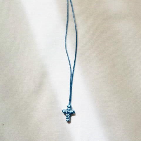Komboskini cross necklace